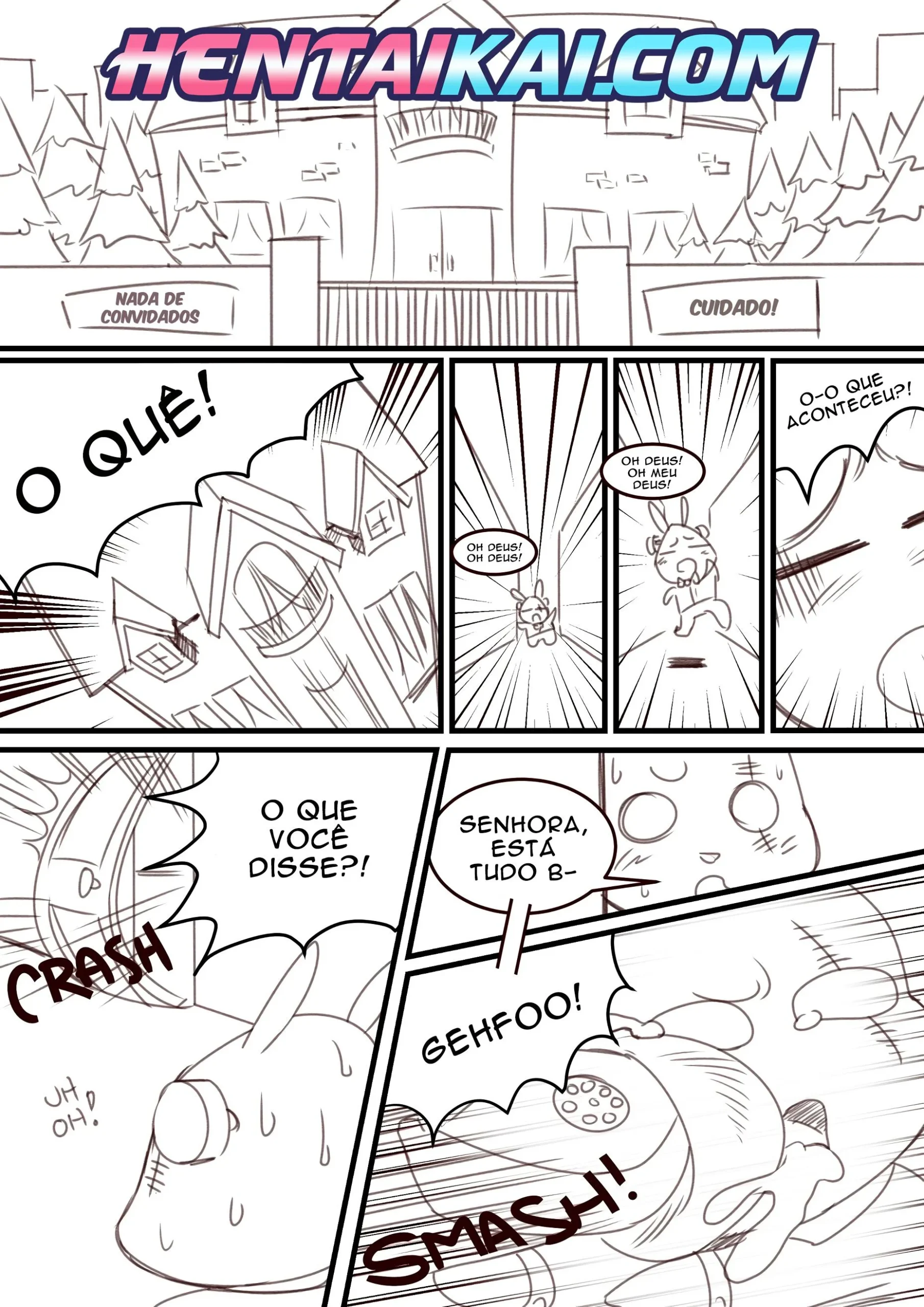 Prazer em Dose Dupla &ndash; Quadrinhos Eroticos &ndash; Tradu&ccedil;&atilde;o Nacional