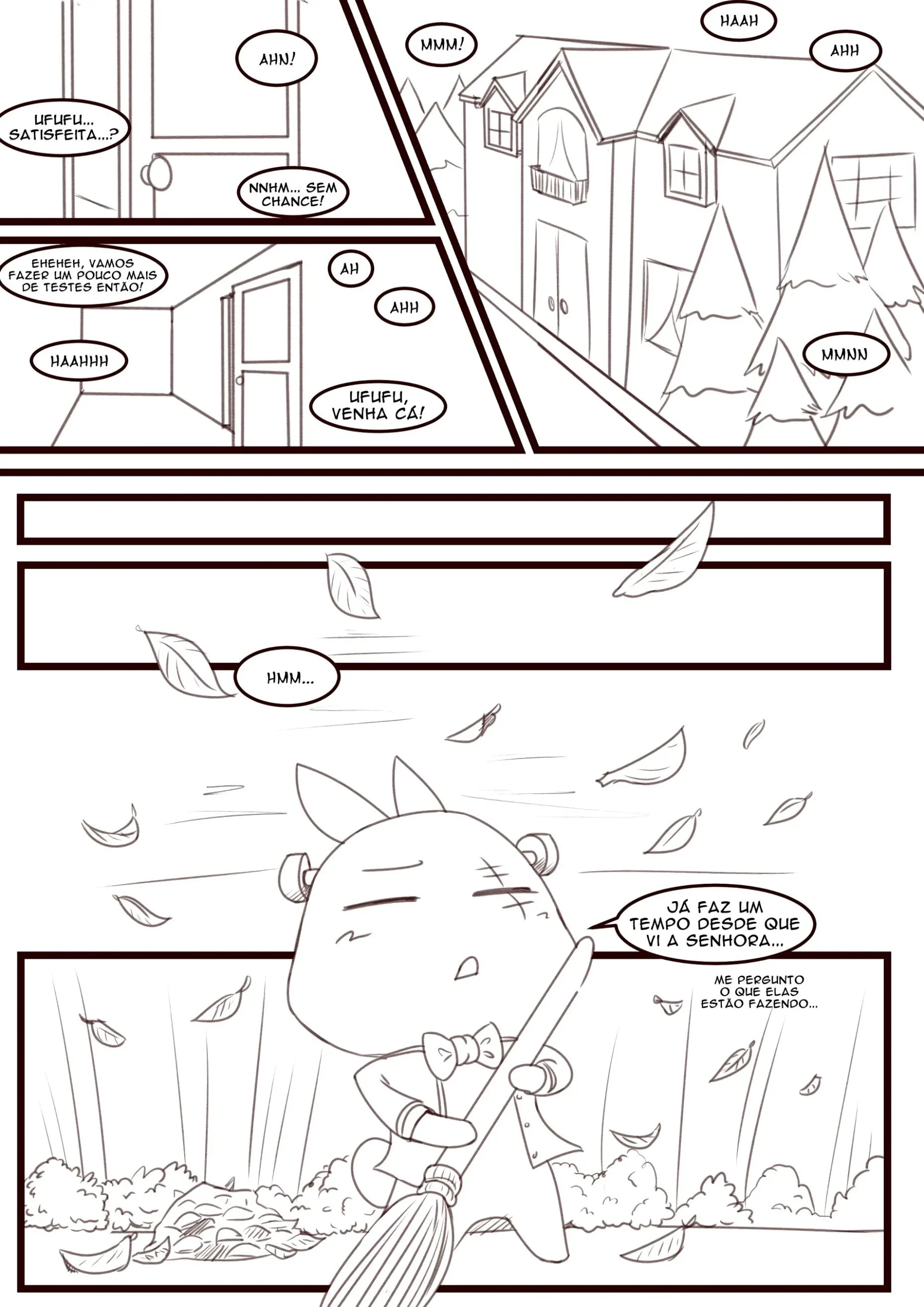 Prazer em Dose Dupla &ndash; Quadrinhos Eroticos &ndash; Tradu&ccedil;&atilde;o Nacional