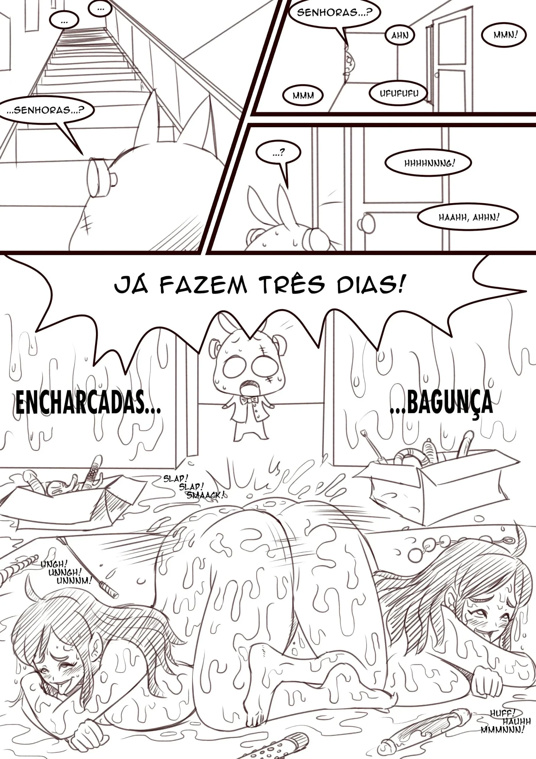 Prazer em Dose Dupla &ndash; Quadrinhos Eroticos &ndash; Tradu&ccedil;&atilde;o Nacional