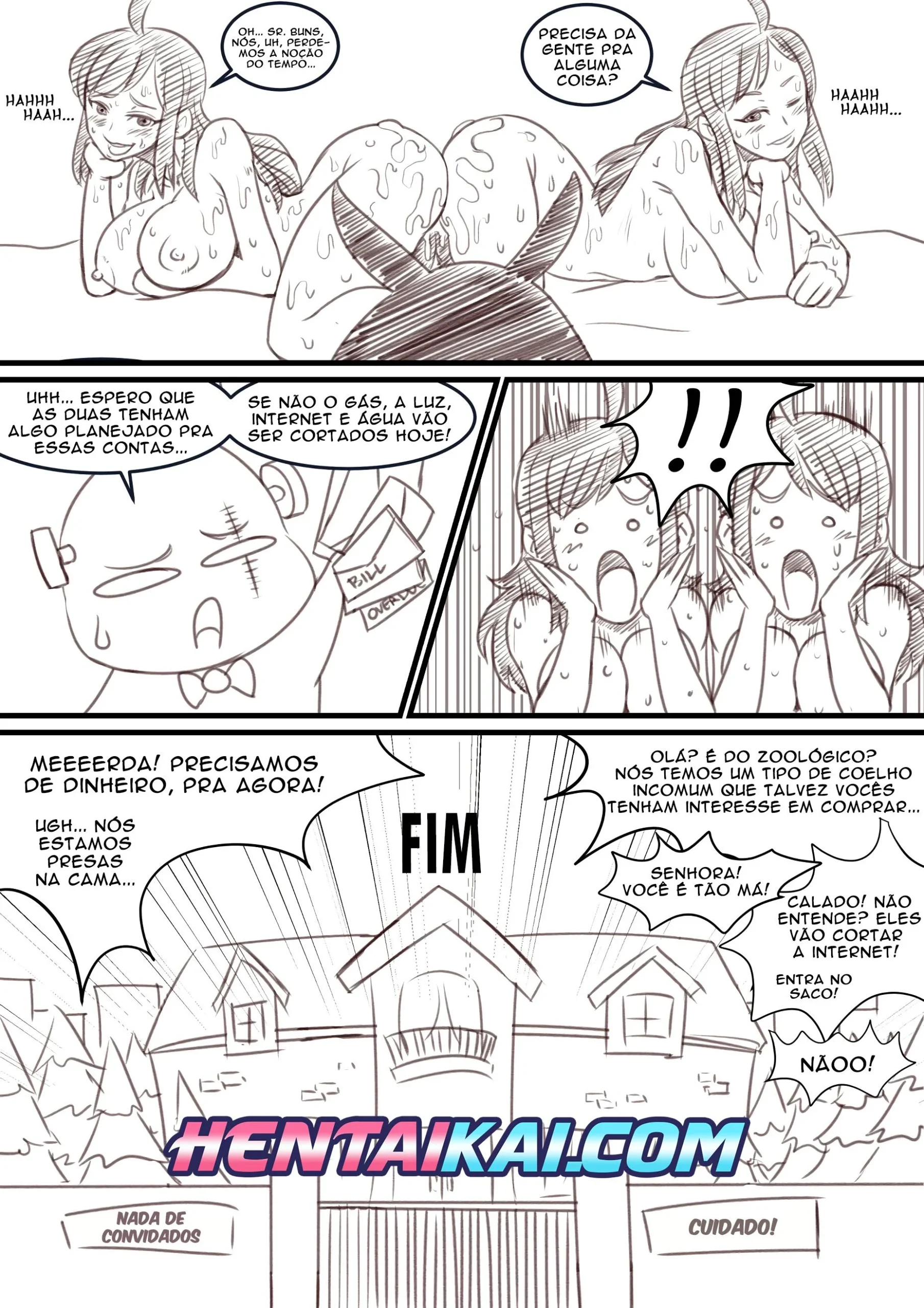 Prazer em Dose Dupla &ndash; Quadrinhos Eroticos &ndash; Tradu&ccedil;&atilde;o Nacional