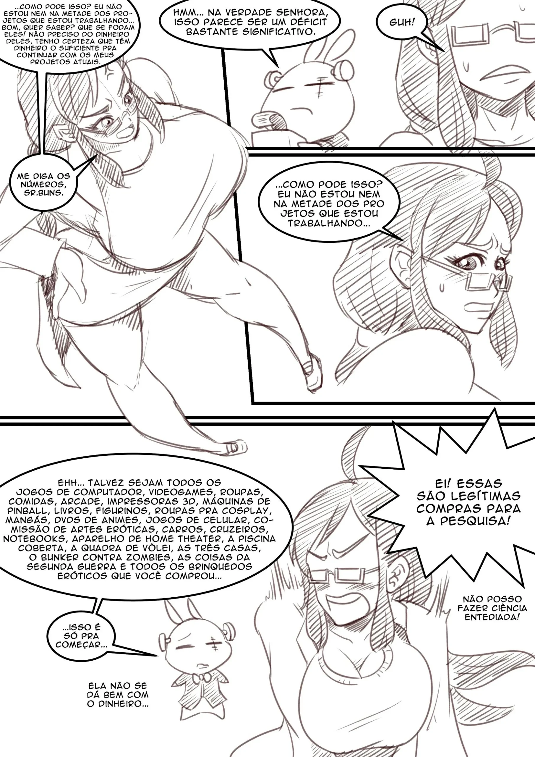 Prazer em Dose Dupla &ndash; Quadrinhos Eroticos &ndash; Tradu&ccedil;&atilde;o Nacional