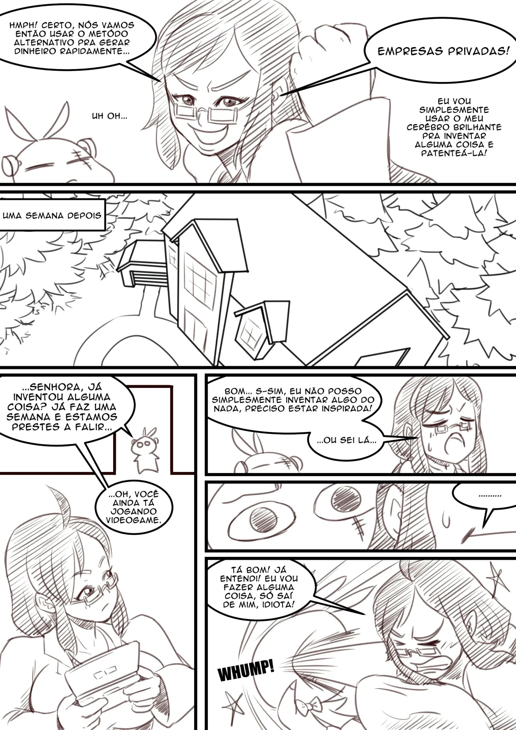 Prazer em Dose Dupla &ndash; Quadrinhos Eroticos &ndash; Tradu&ccedil;&atilde;o Nacional