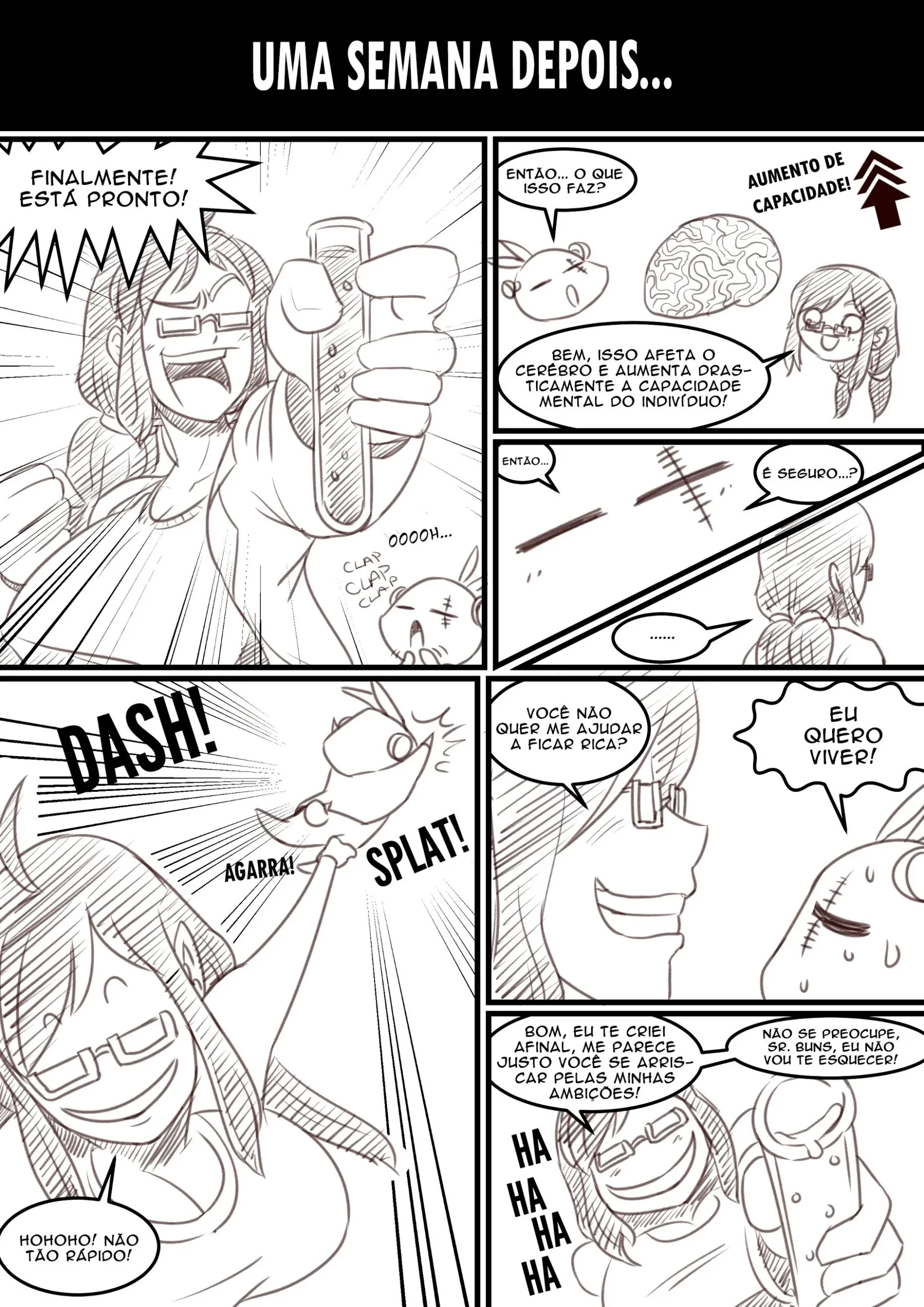 Prazer em Dose Dupla &ndash; Quadrinhos Eroticos &ndash; Tradu&ccedil;&atilde;o Nacional