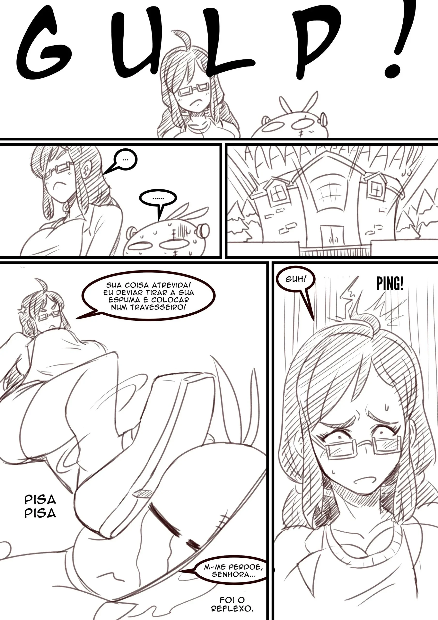 Prazer em Dose Dupla &ndash; Quadrinhos Eroticos &ndash; Tradu&ccedil;&atilde;o Nacional