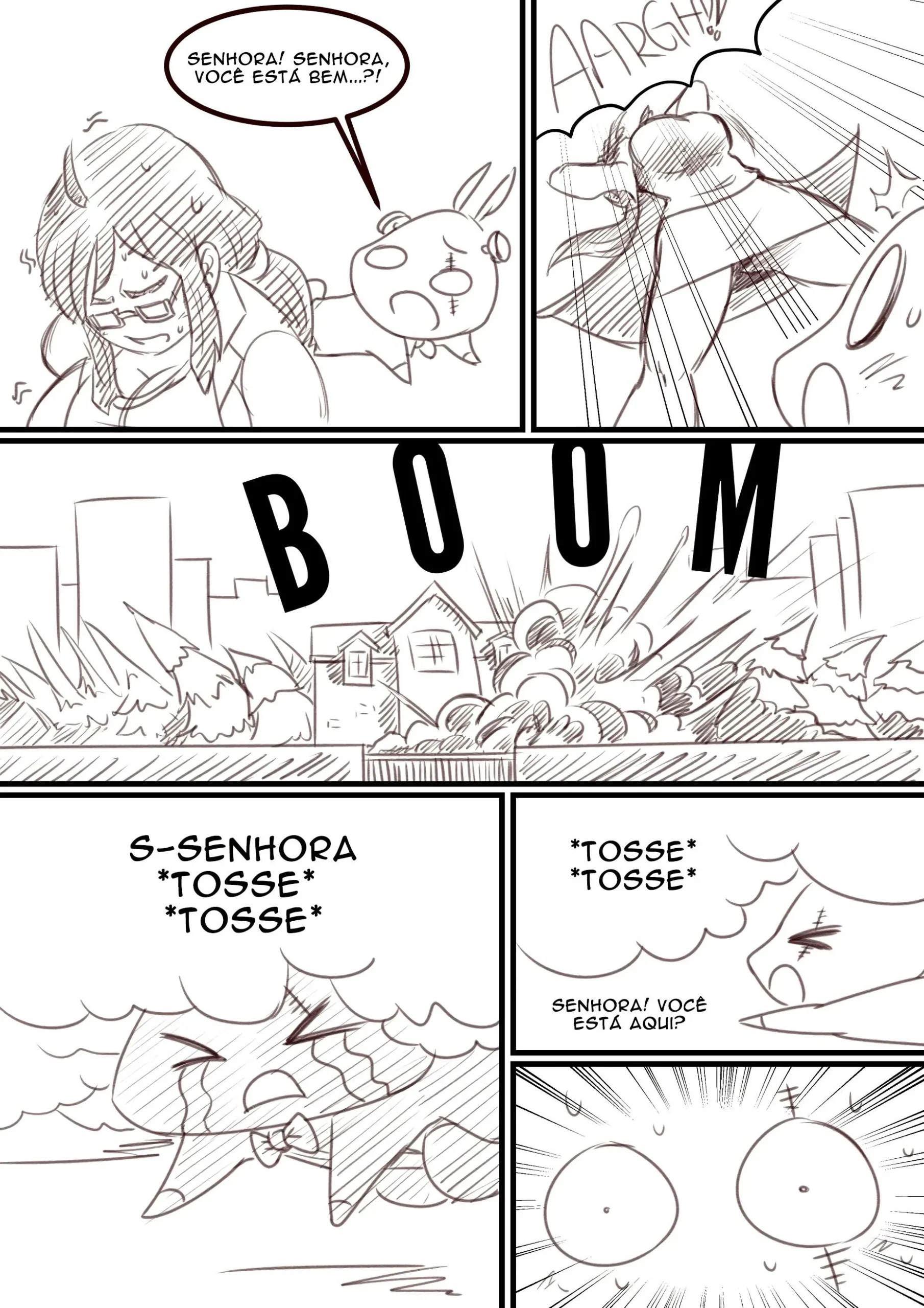 Prazer em Dose Dupla &ndash; Quadrinhos Eroticos &ndash; Tradu&ccedil;&atilde;o Nacional