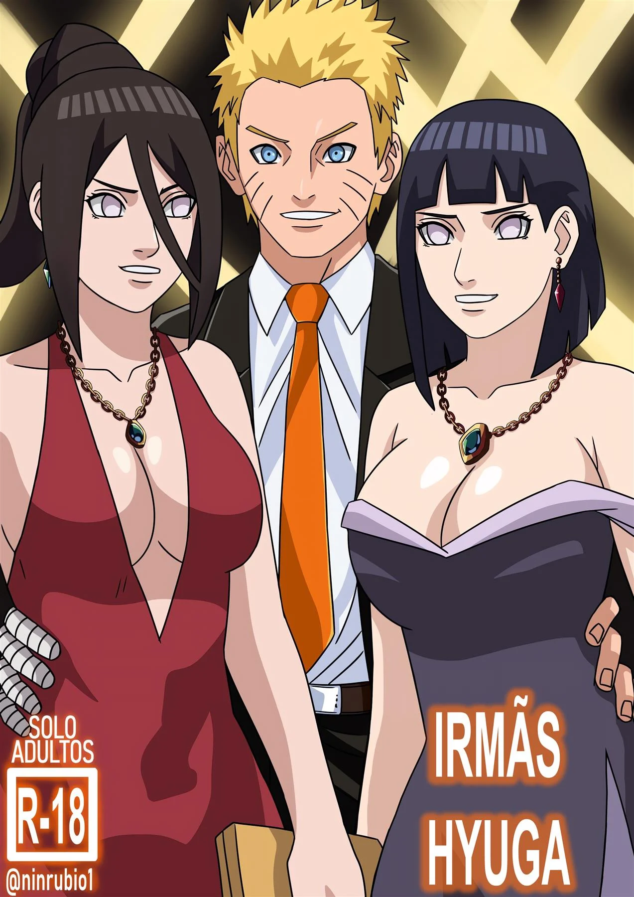Presente de Aniversário das Irmãs Hyuga – Hinata Hentai – Em Português