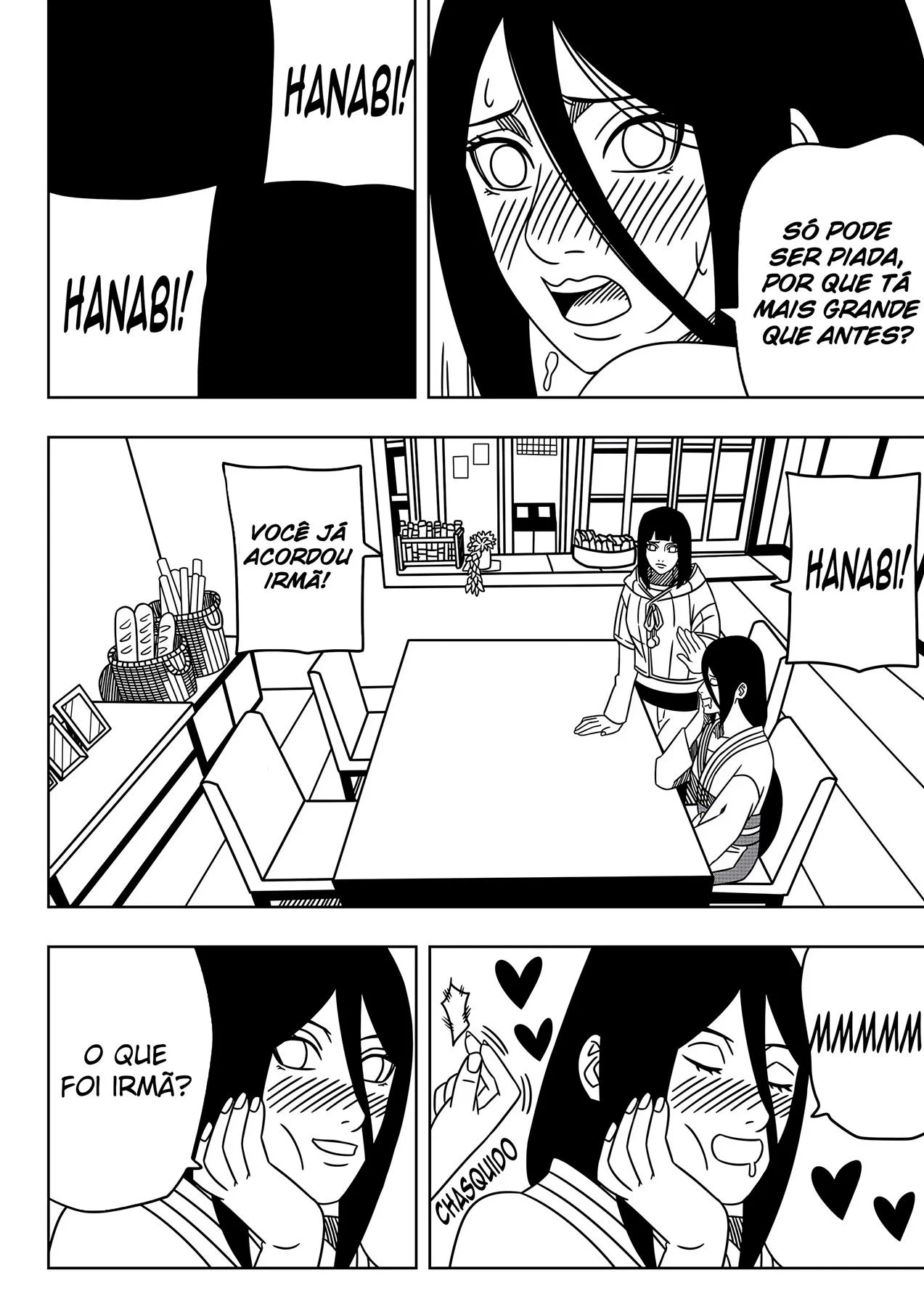 Presente de Aniversário das Irmãs Hyuga – Hinata Hentai – Em Português