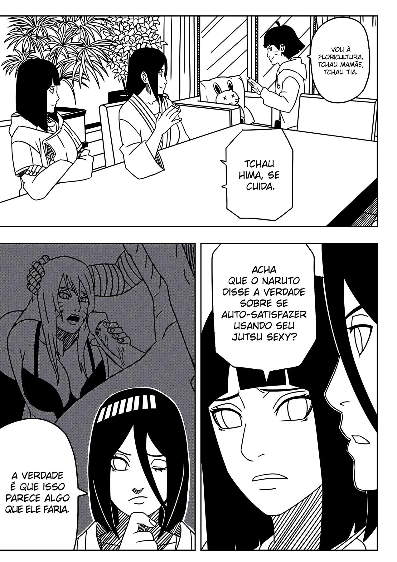 Presente de Aniversário das Irmãs Hyuga – Hinata Hentai – Em Português