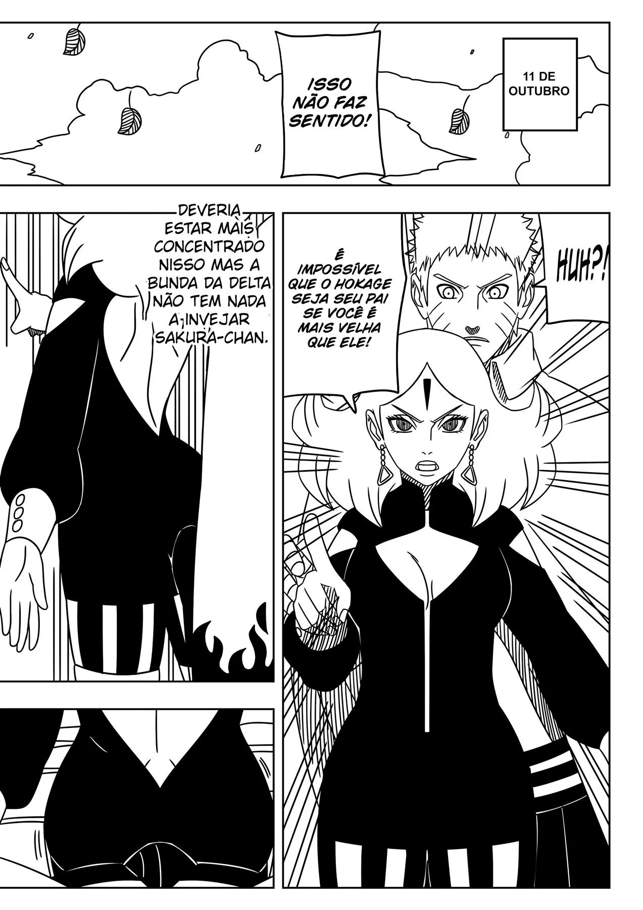 Presente de Aniversário das Irmãs Hyuga – Hinata Hentai – Em Português