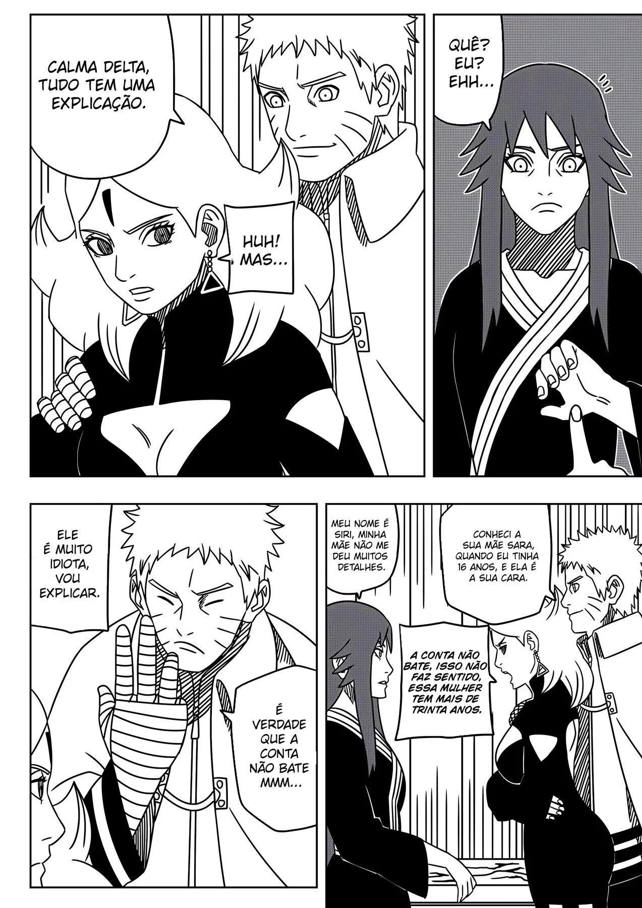 Presente de Aniversário das Irmãs Hyuga – Hinata Hentai – Em Português