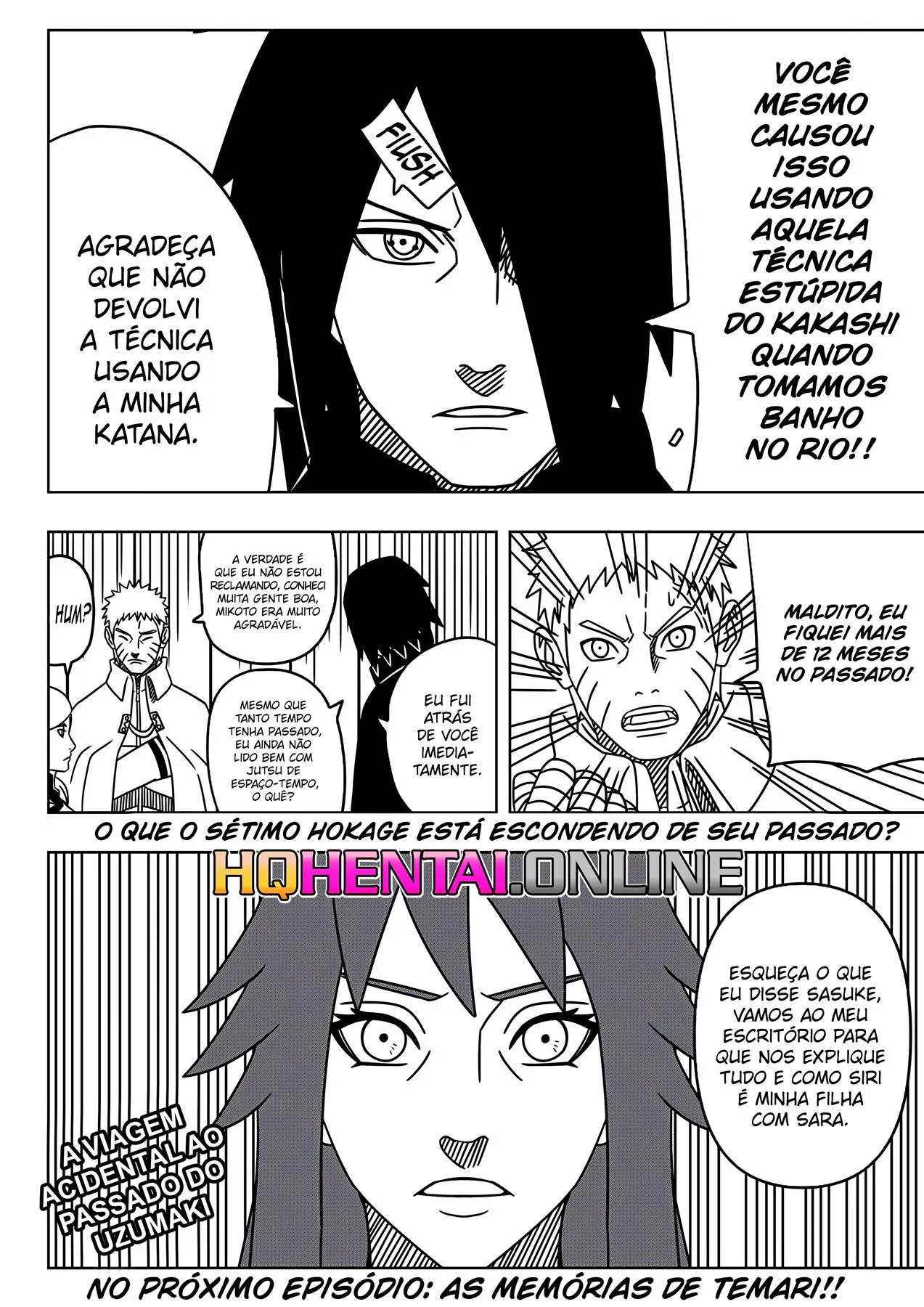 Presente de Aniversário das Irmãs Hyuga – Hinata Hentai – Em Português