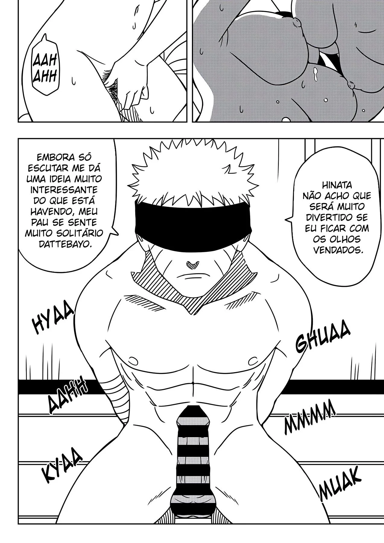 Presente de Aniversário das Irmãs Hyuga – Hinata Hentai – Em Português