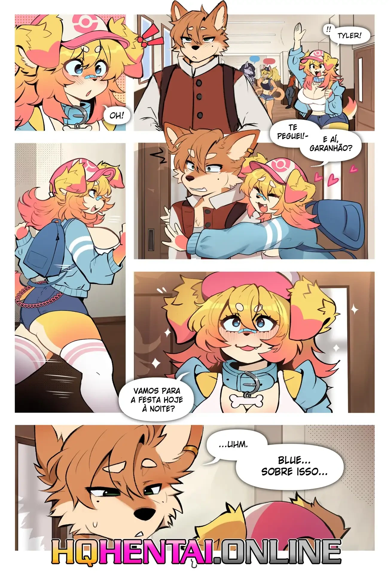 Primeira Gozada Primeiro Servi&ccedil;o &ndash; Bund&atilde;o &ndash; Todo Traduzido