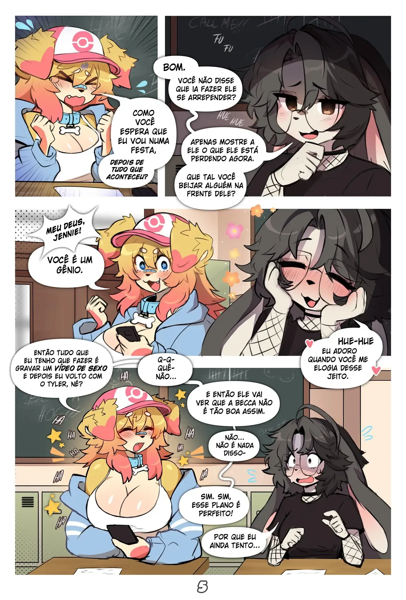 Primeira Gozada Primeiro Servi&ccedil;o &ndash; Bund&atilde;o &ndash; Todo Traduzido