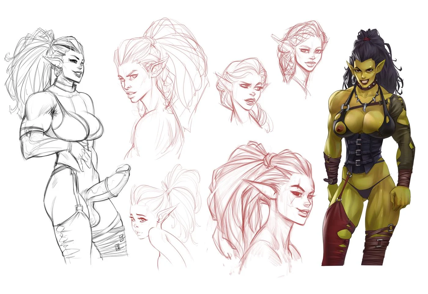 Prisioneira das Orcs &ndash; Boquete &ndash; Legendas em PT-BR