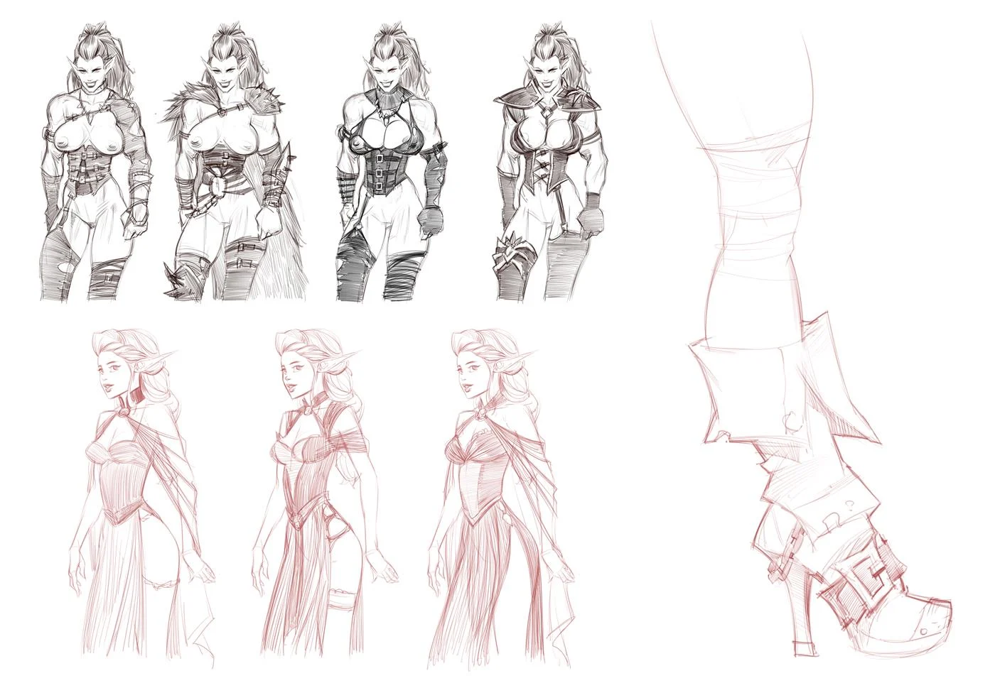 Prisioneira das Orcs &ndash; Boquete &ndash; Legendas em PT-BR