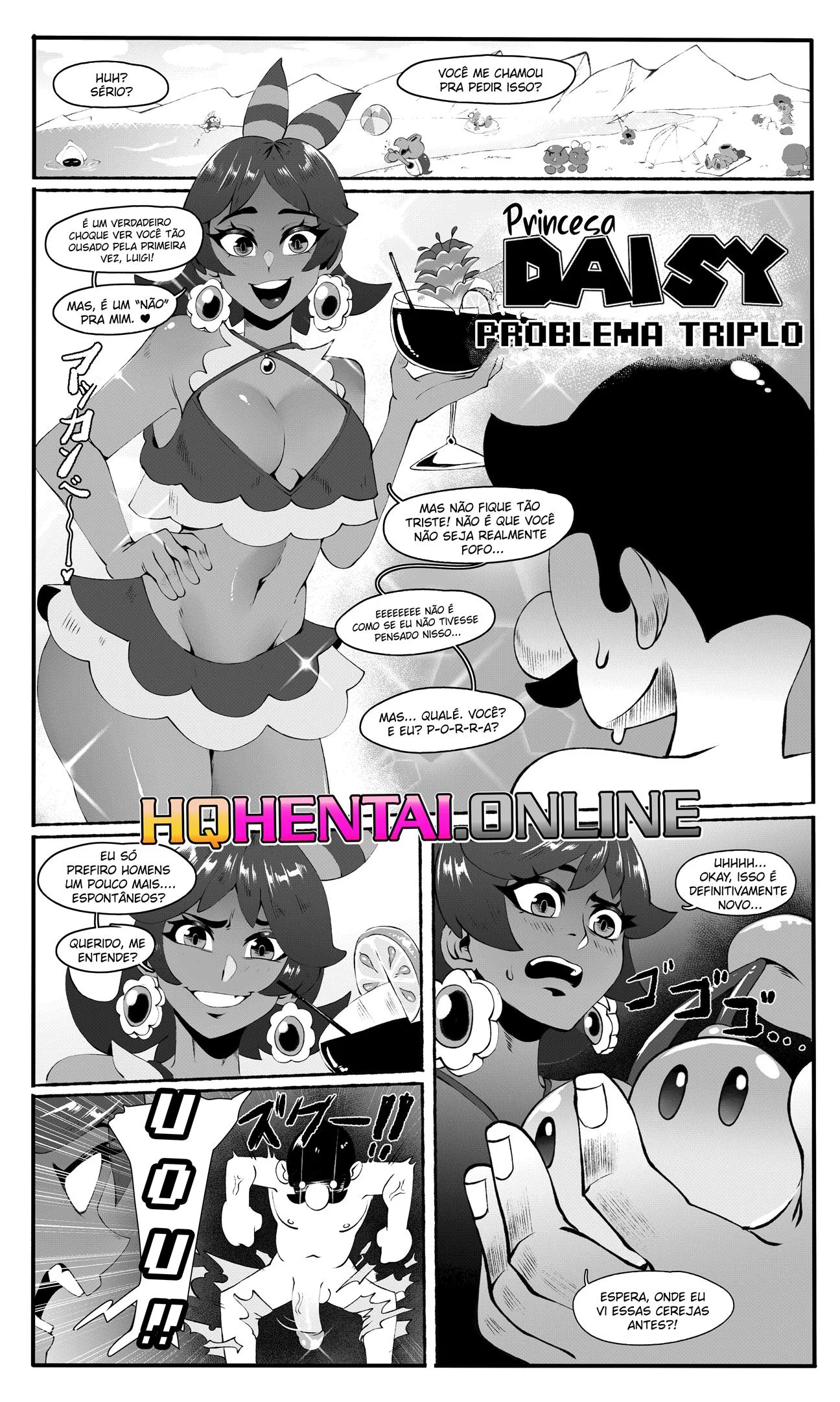 Problemas Triplicados – Sexo Grupal – Hentai em Português Problemas Triplicados – Sexo Grupal – Hentai em Português