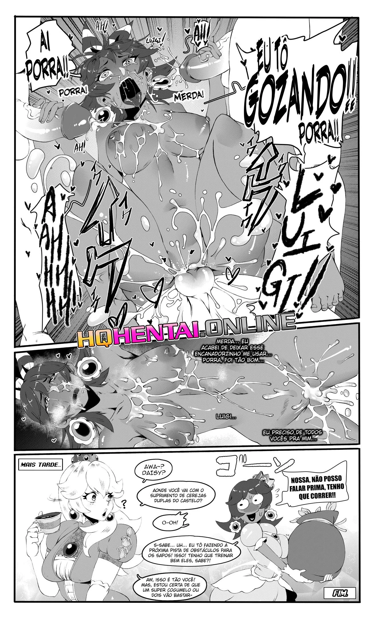 Problemas Triplicados – Sexo Grupal – Hentai em Português