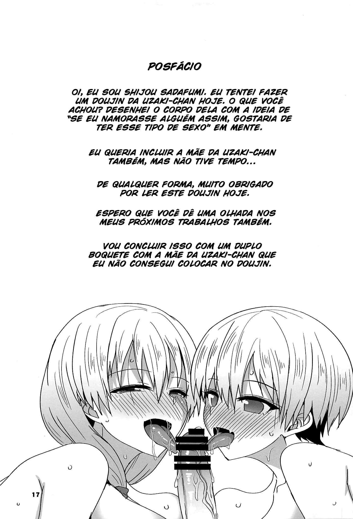 Provocado pela Uzaki &ndash; Doujin &ndash; SuperHQ