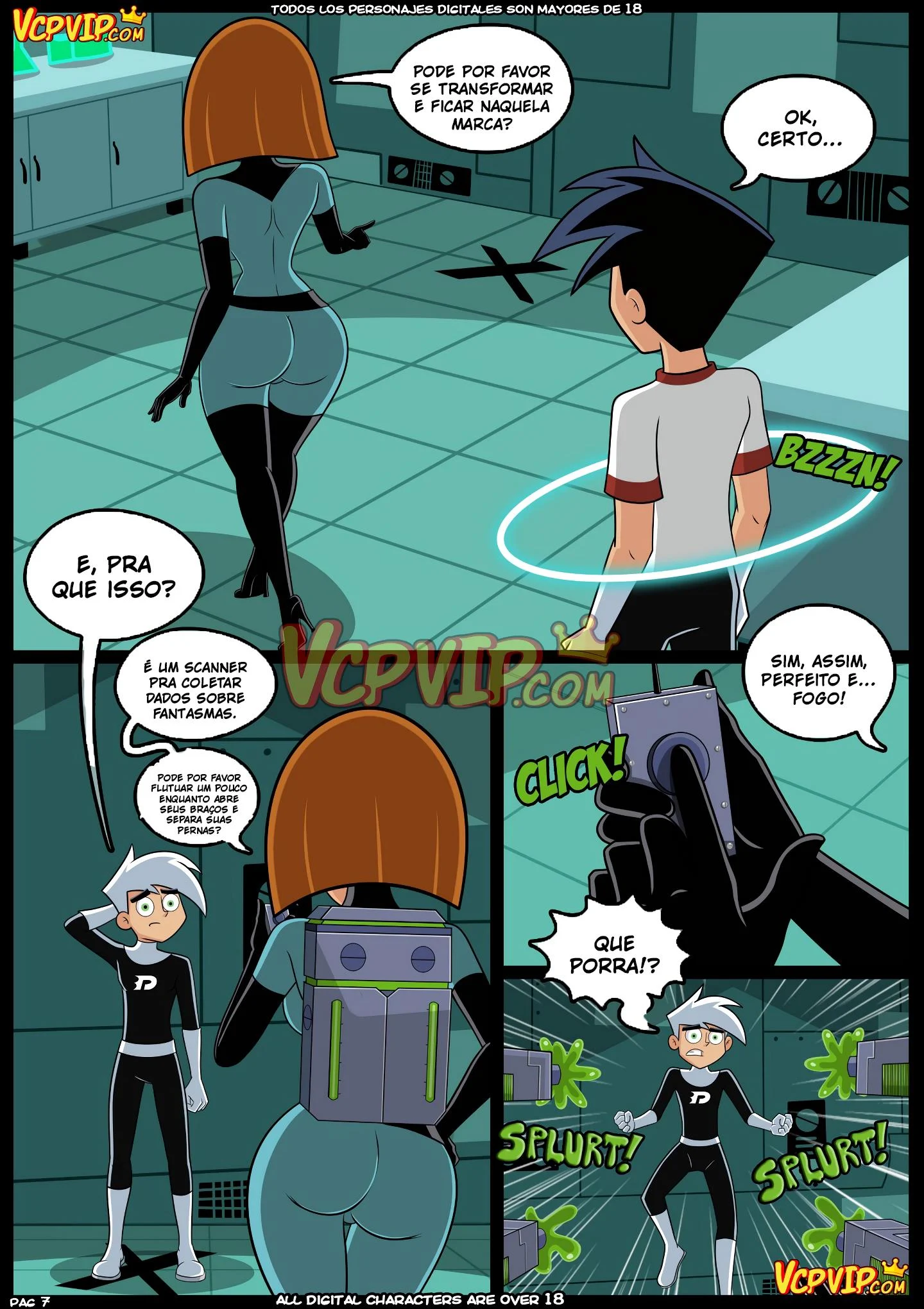 Puberdade Fantasma 3 &ndash; Hentai Sem Censura &ndash; Ler Quadrinho Completos