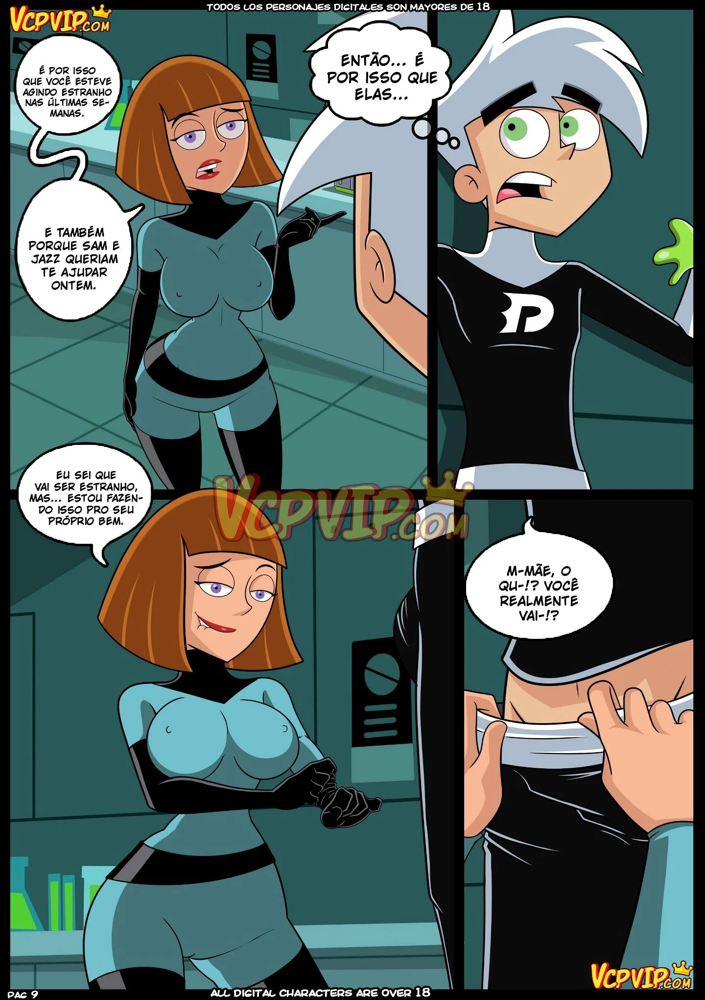 Puberdade Fantasma 3 &ndash; Hentai Sem Censura &ndash; Ler Quadrinho Completos