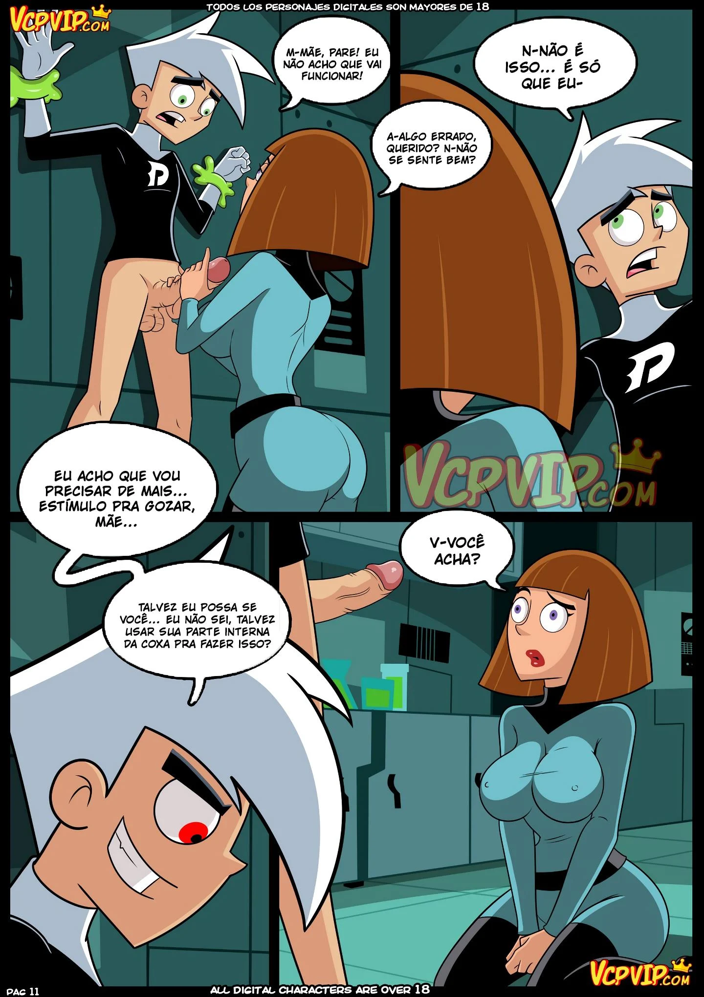 Puberdade Fantasma 3 &ndash; Hentai Sem Censura &ndash; Ler Quadrinho Completos