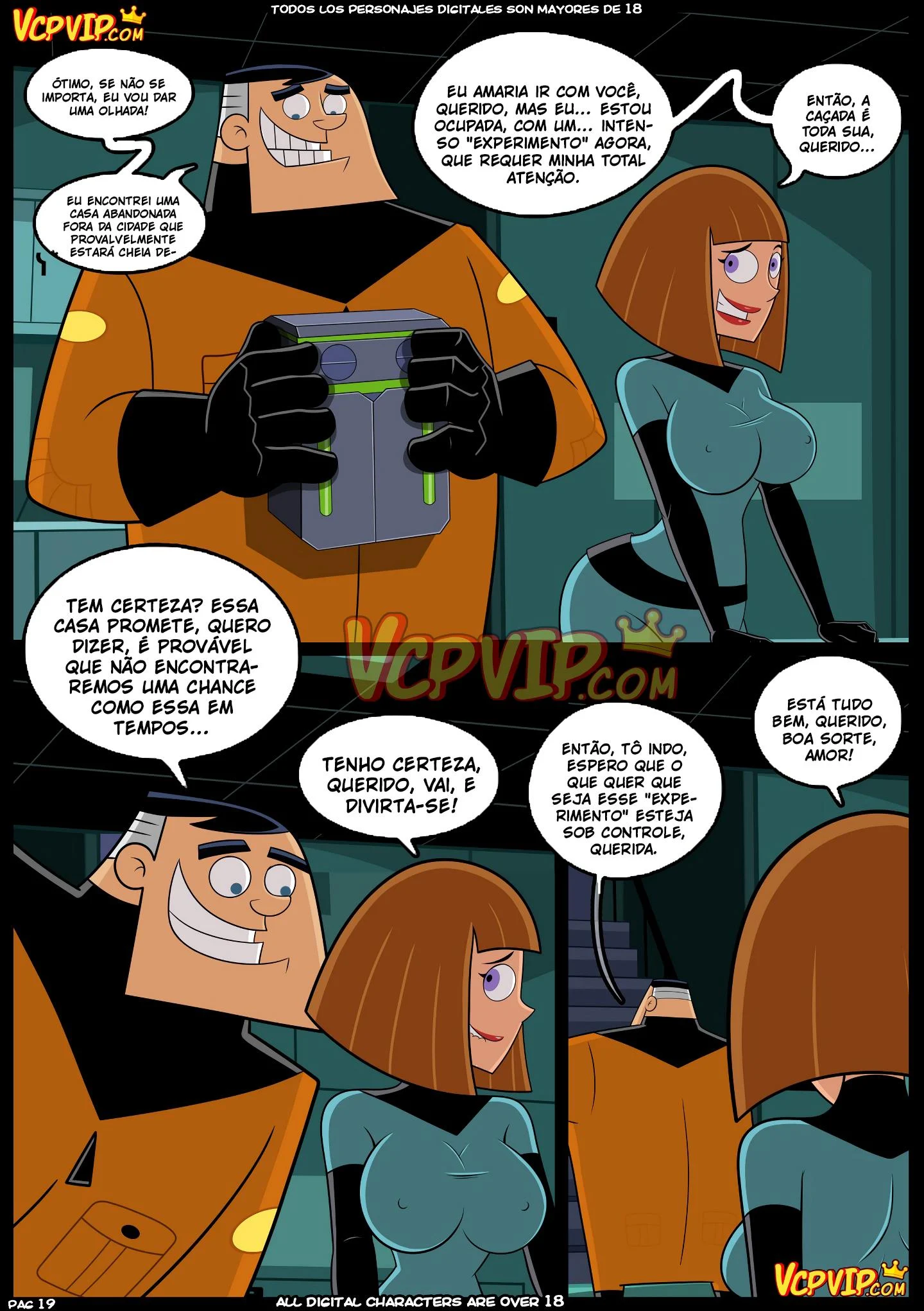 Puberdade Fantasma 3 &ndash; Hentai Sem Censura &ndash; Ler Quadrinho Completos