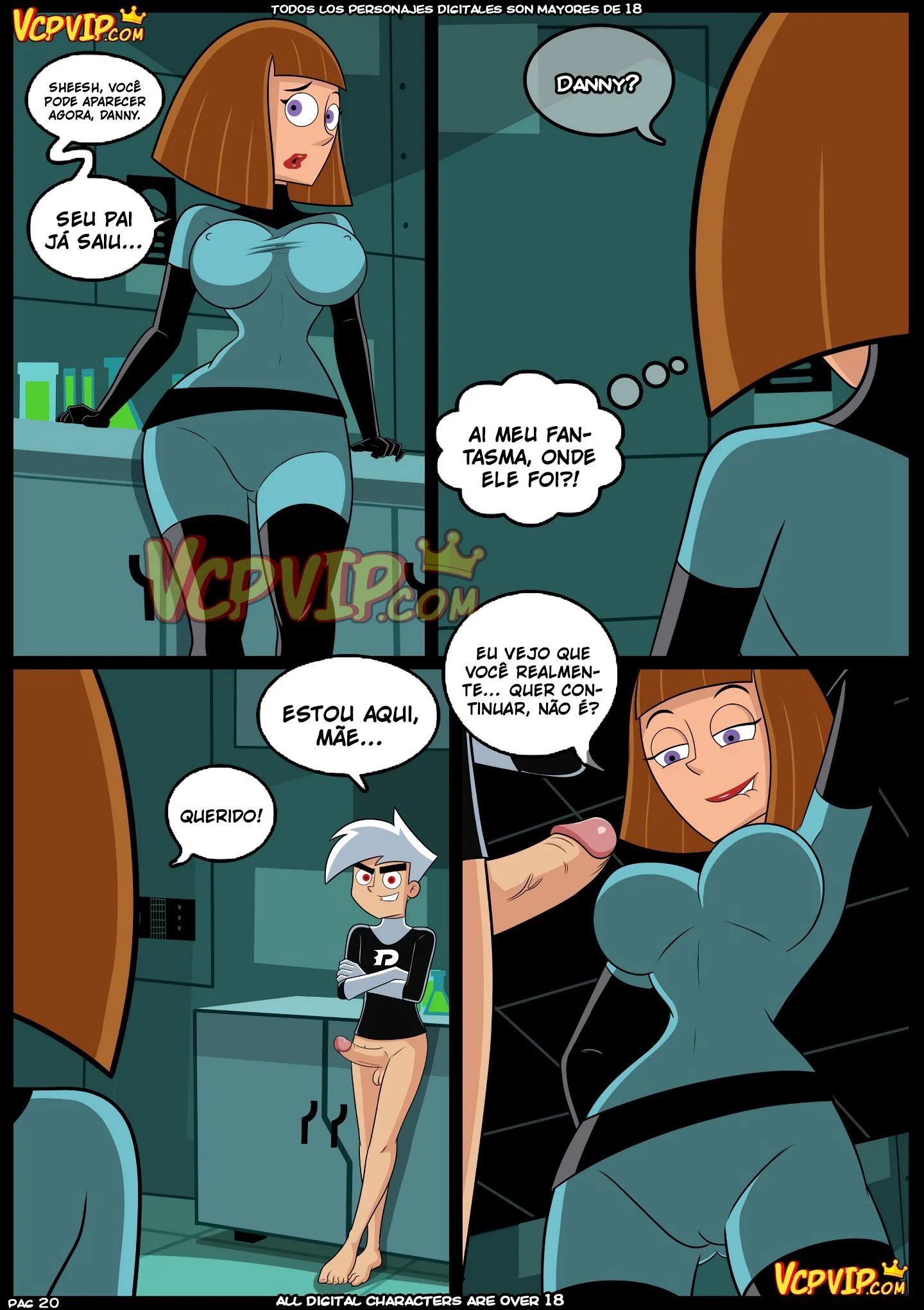 Puberdade Fantasma 3 &ndash; Hentai Sem Censura &ndash; Ler Quadrinho Completos