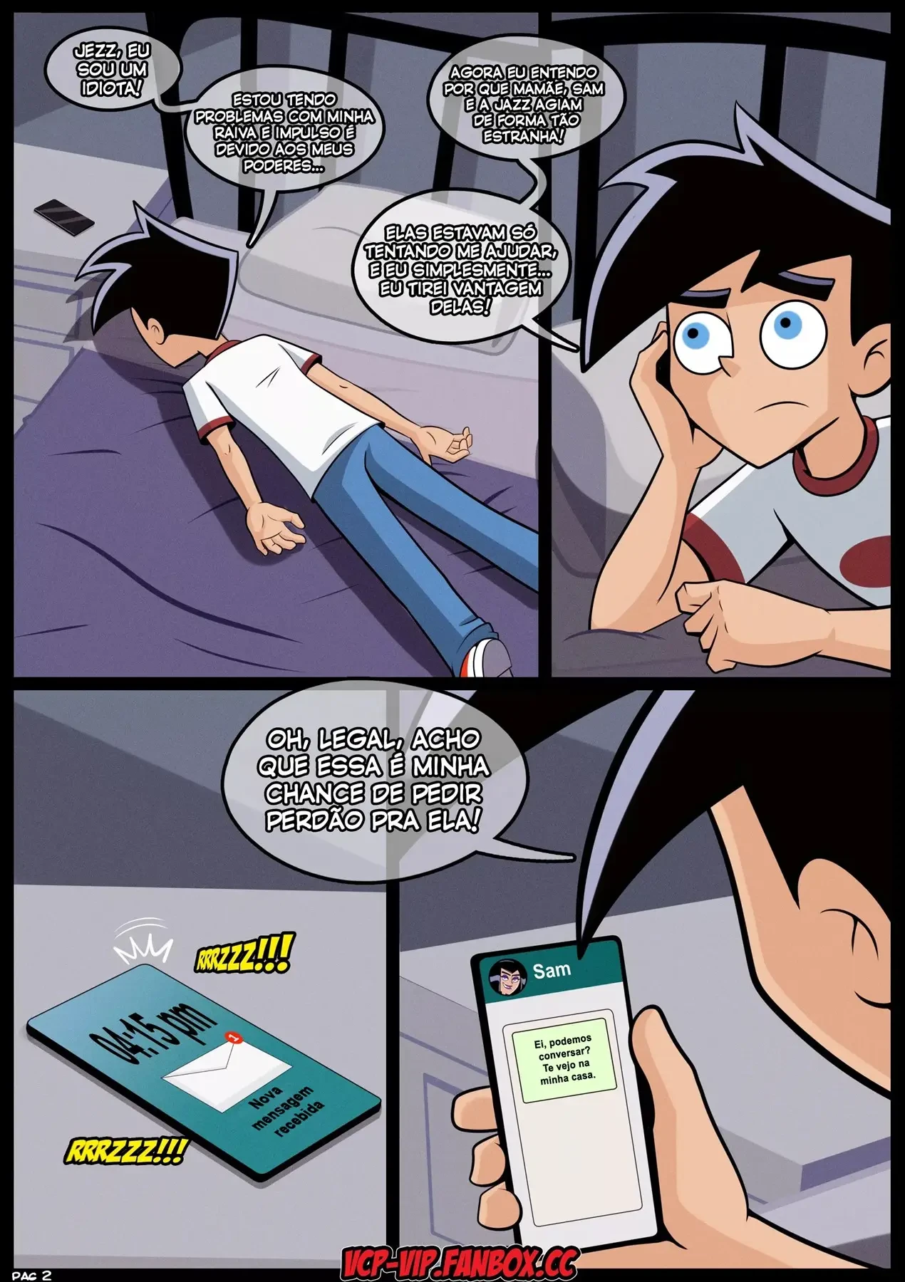 Puberdade Fantasma 4 &ndash; Cartoon &ndash; Tradu&ccedil;&atilde;o Completa