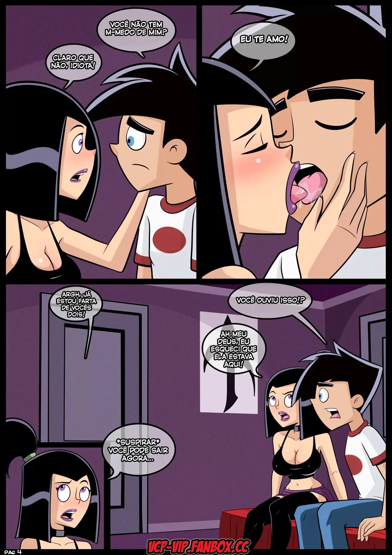 Puberdade Fantasma 4 &ndash; Cartoon &ndash; Tradu&ccedil;&atilde;o Completa