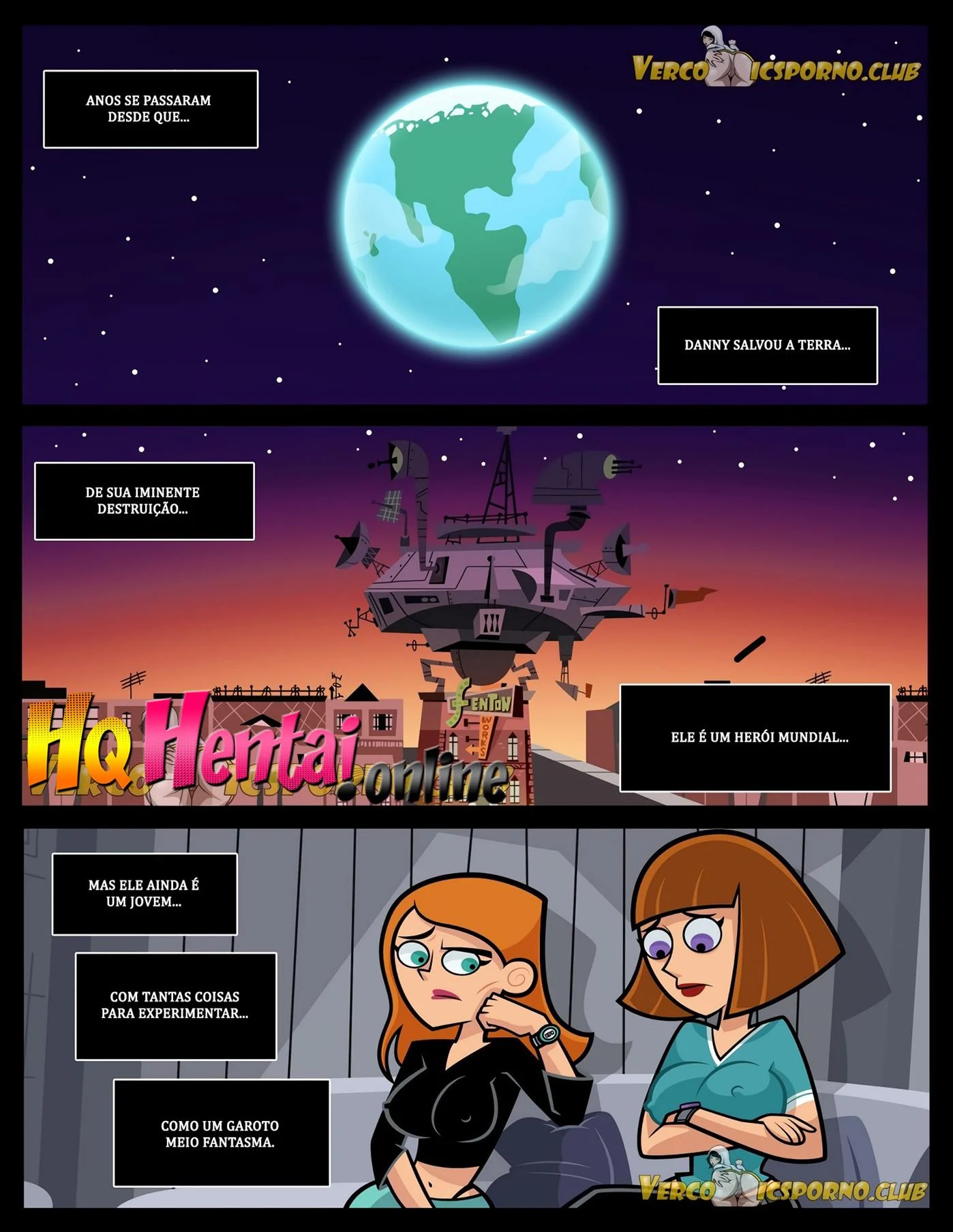 Puberdade Fantasma – Cartoon – Em Português