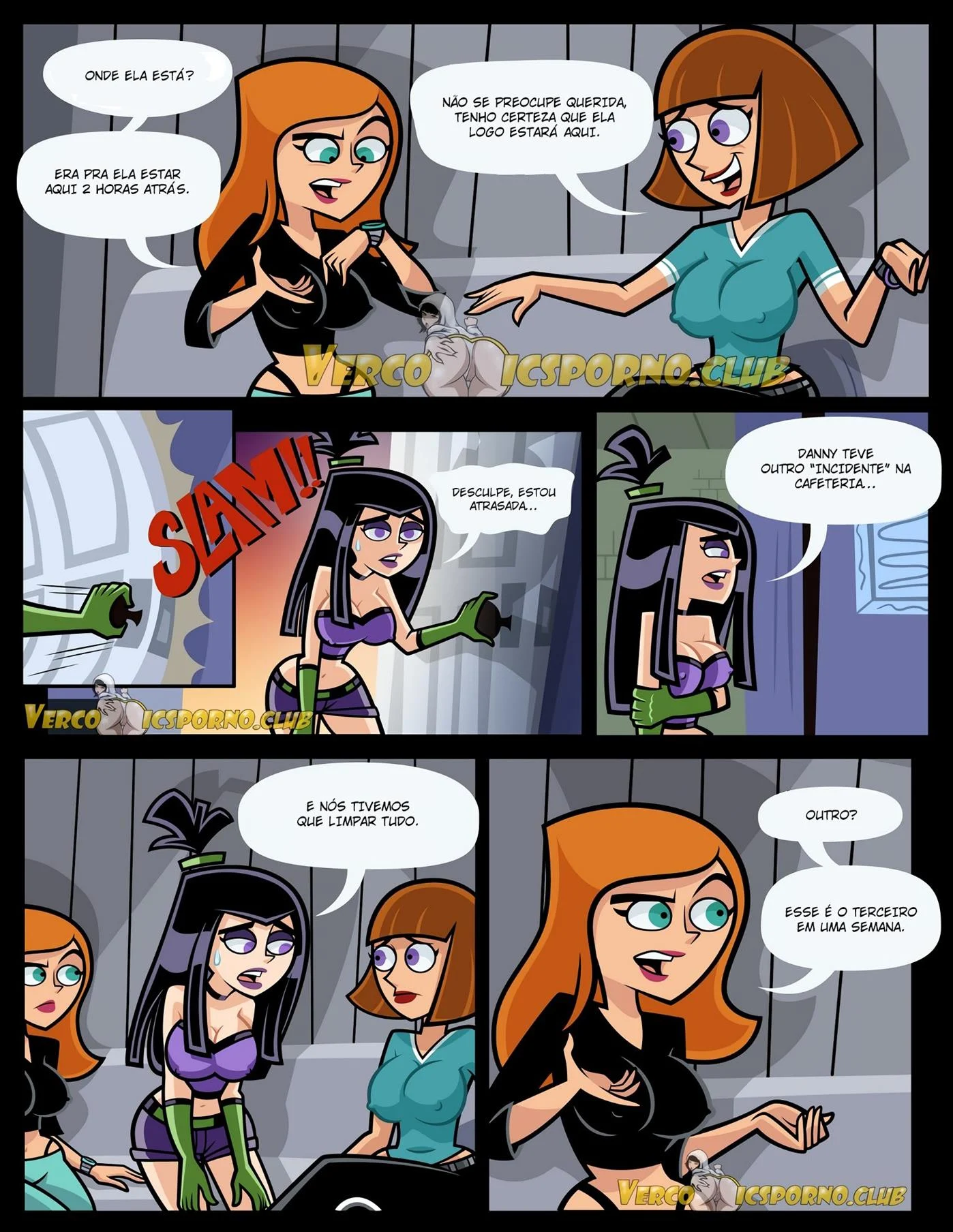 Puberdade Fantasma – Cartoon – Em Português