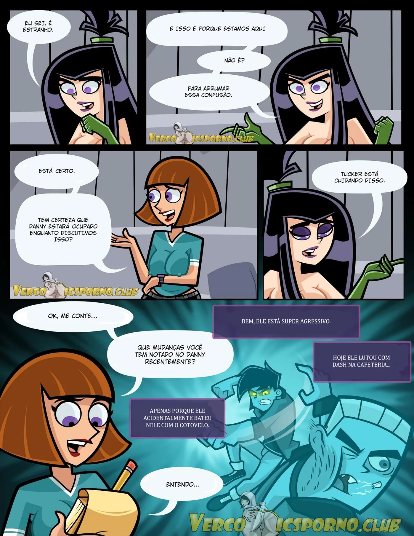 Puberdade Fantasma – Cartoon – Em Português