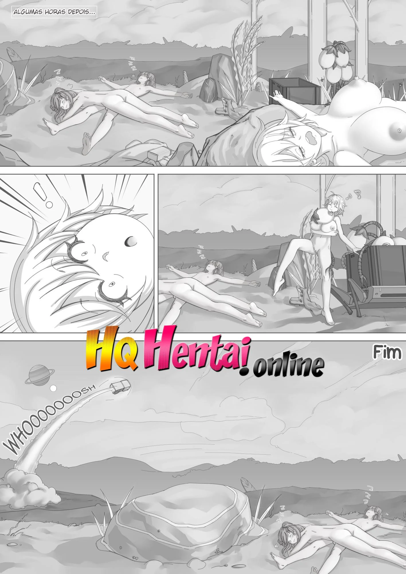 Putaria no Espaço – Peitões – Completo