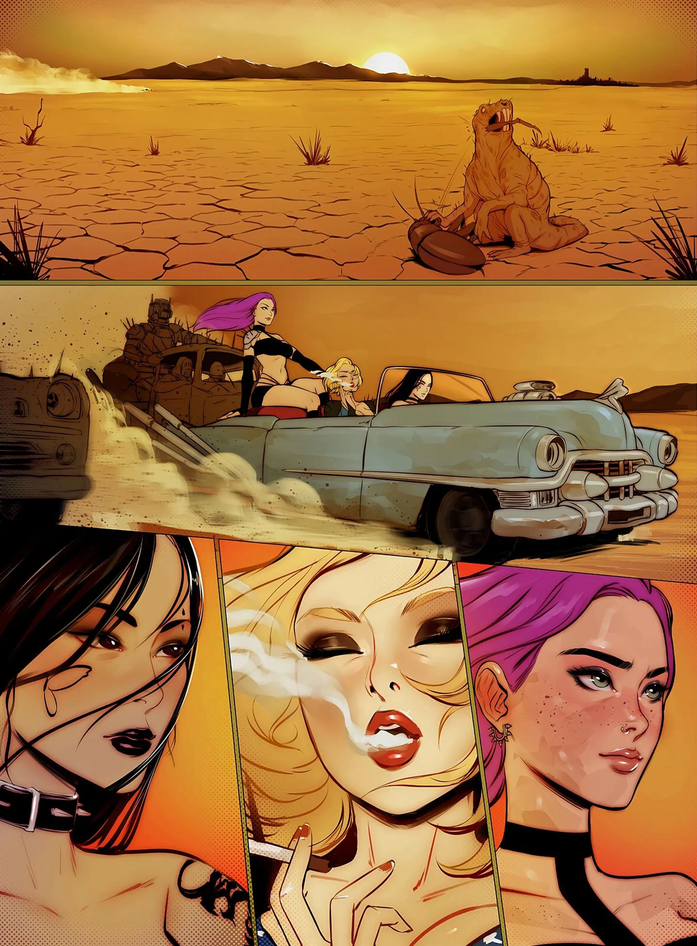 Putinha Ruiva – HQ De Sexo – Legendas em PT-BR Putinha Ruiva – HQ De Sexo – Legendas em PT-BR