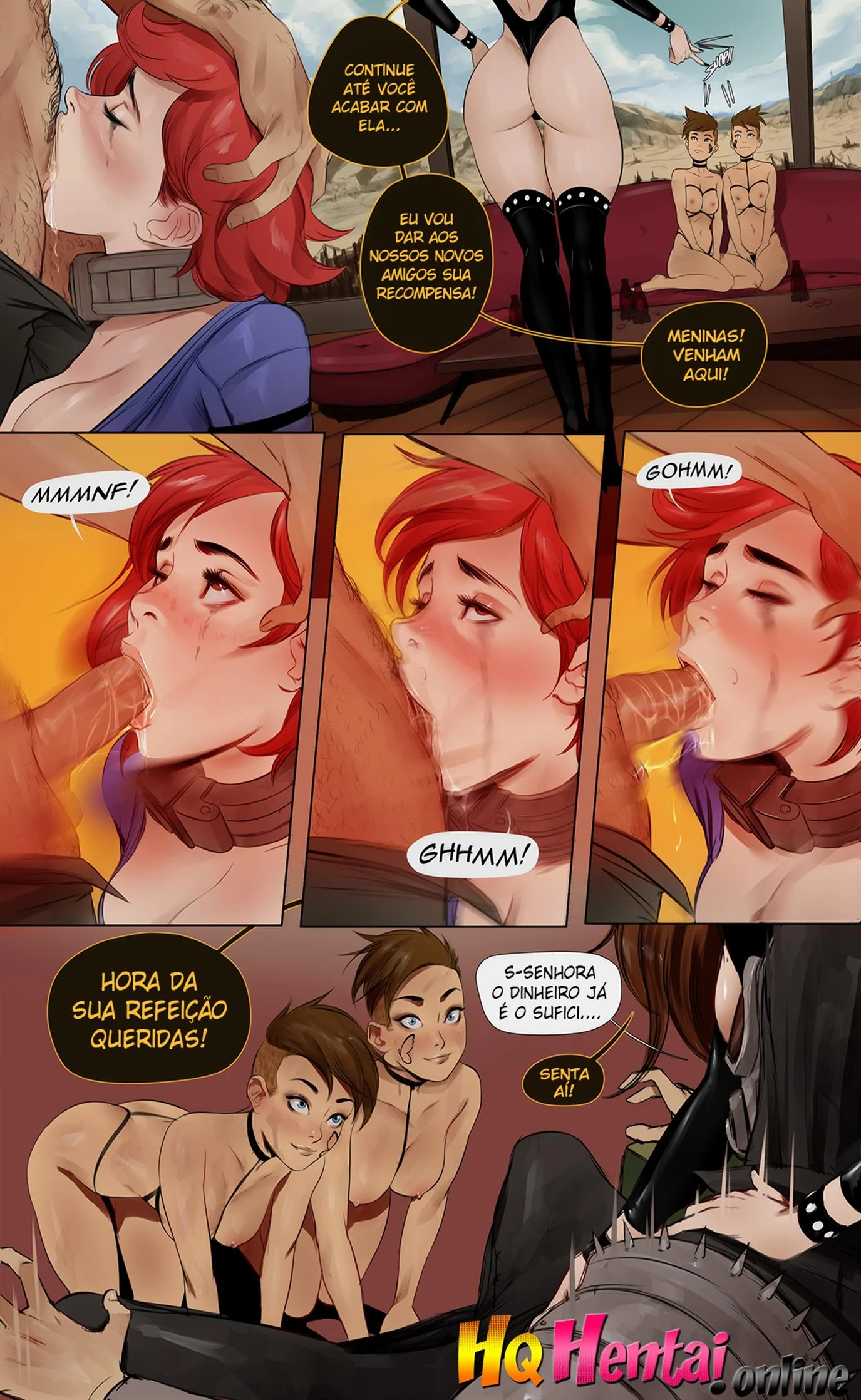 Putinha Ruiva &ndash; HQ De Sexo &ndash; Legendas em PT-BR