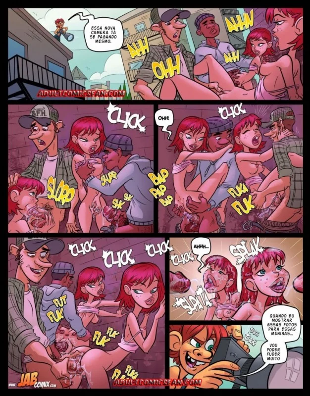 Quadrinhos Eróticos Incesto Pai E Filha Lições da Fazenda 17 – Quadrinhos Pornô – Completo