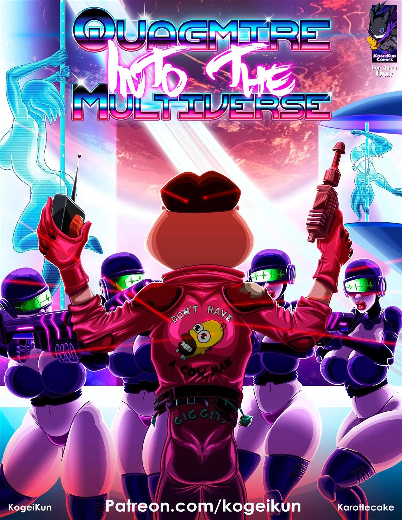 Quagmire no Multiverso da Putaria &ndash; Sexo Grupal &ndash; Tradu&ccedil;&atilde;o Completa