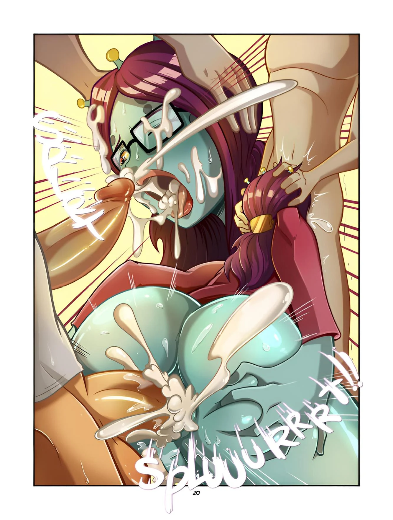 Quagmire no Multiverso da Putaria &ndash; Sexo Grupal &ndash; Tradu&ccedil;&atilde;o Completa