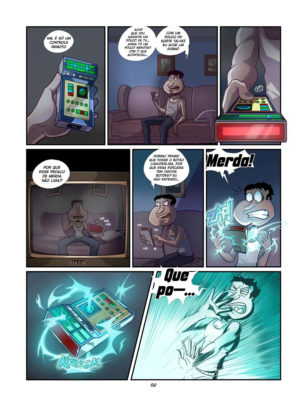 Quagmire no Multiverso da Putaria &ndash; Sexo Grupal &ndash; Tradu&ccedil;&atilde;o Completa