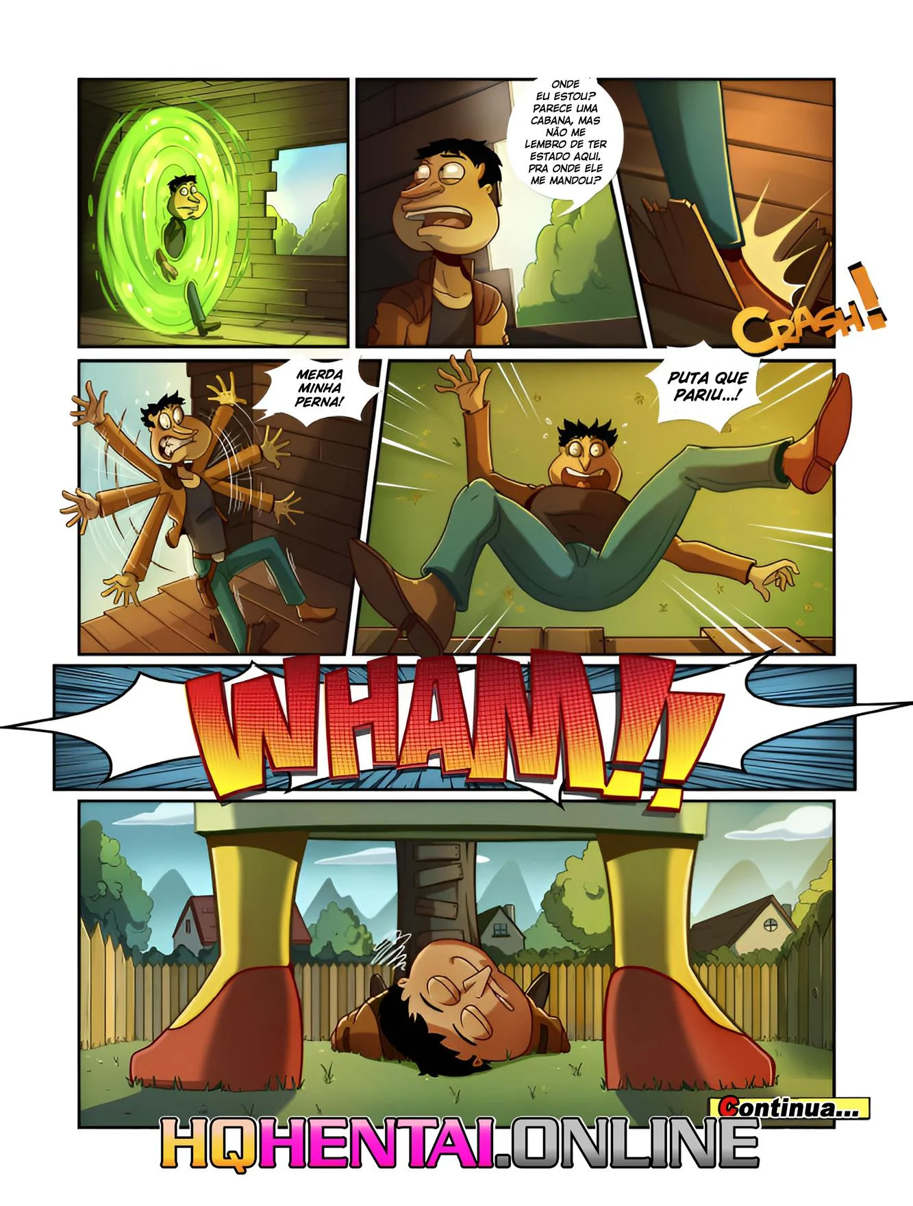 Quagmire no Multiverso da Putaria &ndash; Sexo Grupal &ndash; Tradu&ccedil;&atilde;o Completa