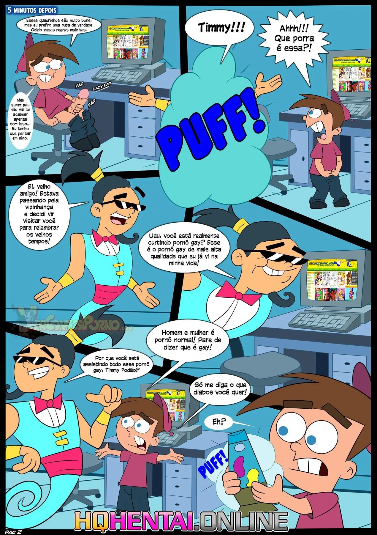 Quebrando as Regras &ndash; Quadrinhos Eroticos &ndash; Todo Traduzido