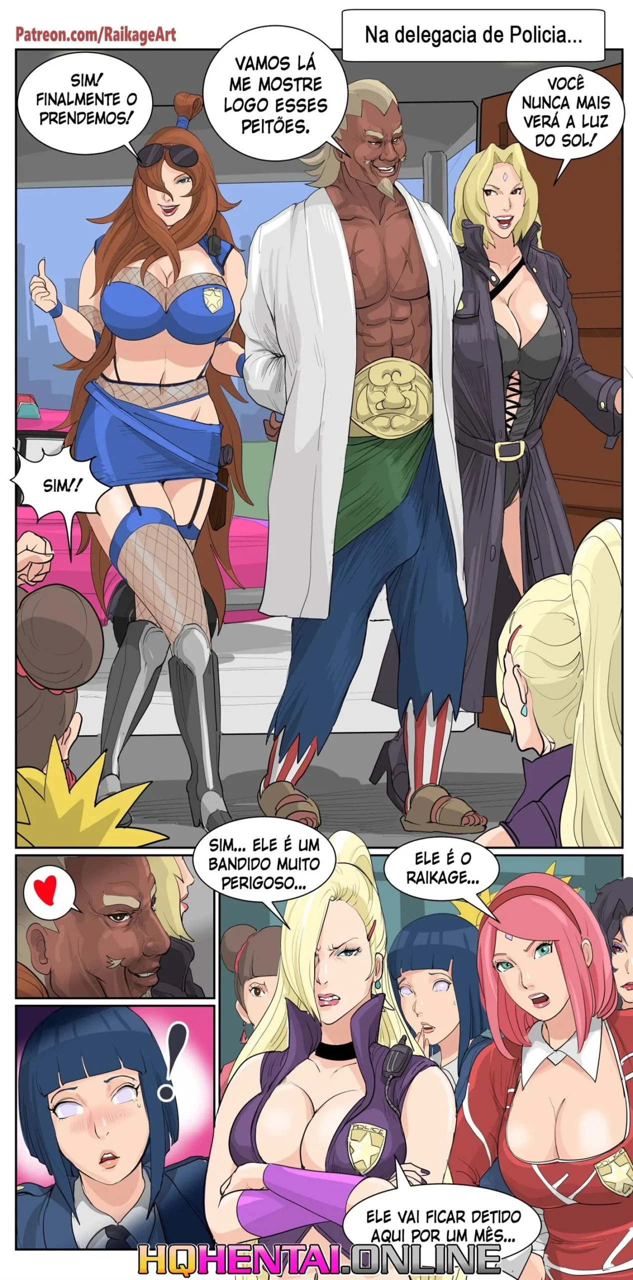 Raikage na delegacia das kunoichis – Hentai Sem Censura – Legendas em PT-BR Raikage na delegacia das kunoichis – Hentai Sem Censura – Legendas em PT-BR