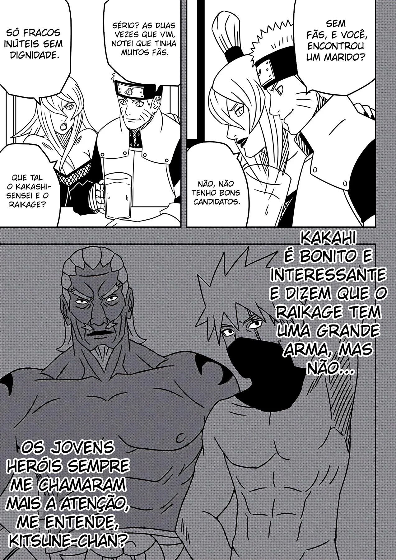 Rela&ccedil;&otilde;es Diplom&aacute;ticas &ndash; Hentai &ndash; Completo