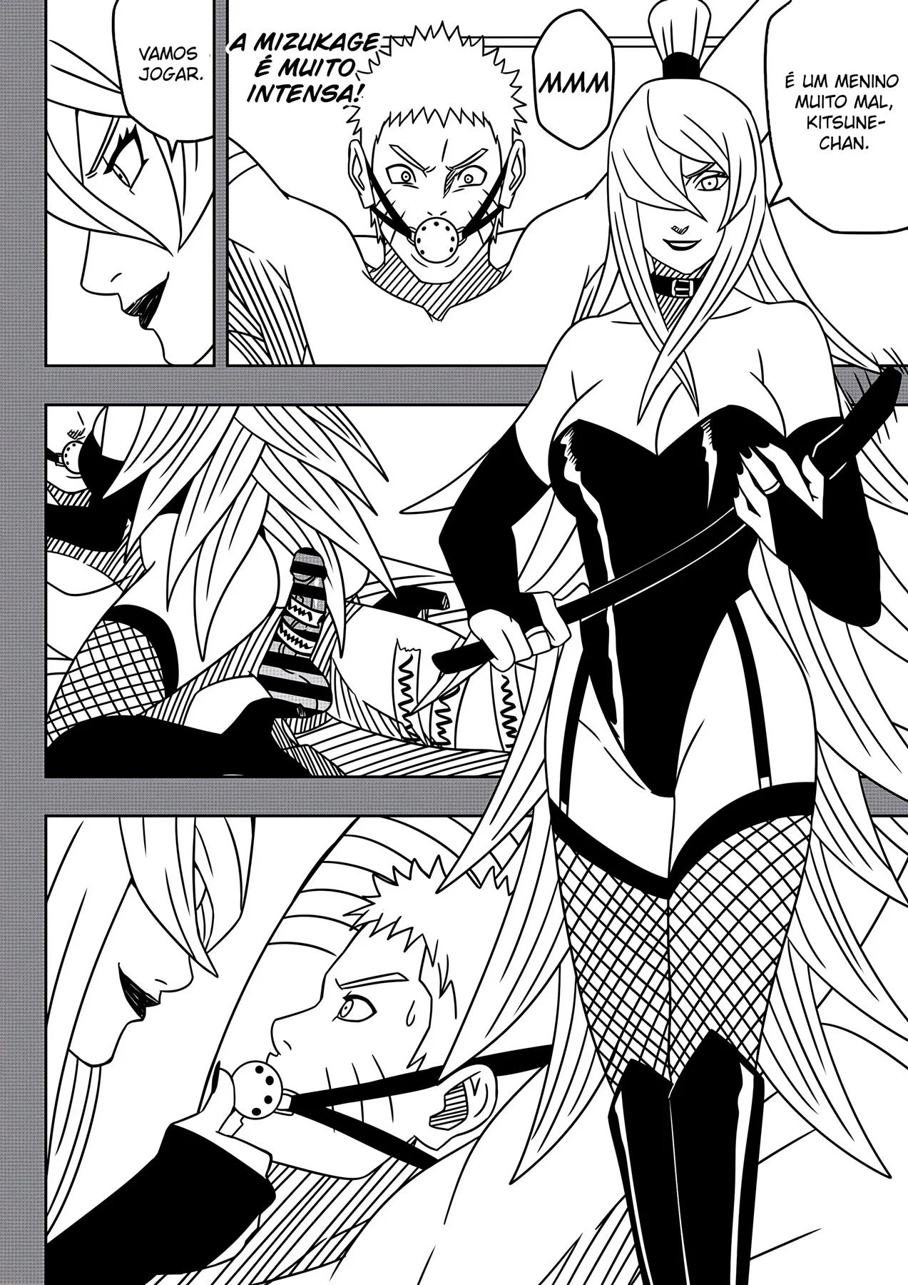 Rela&ccedil;&otilde;es Diplom&aacute;ticas &ndash; Hentai &ndash; Completo