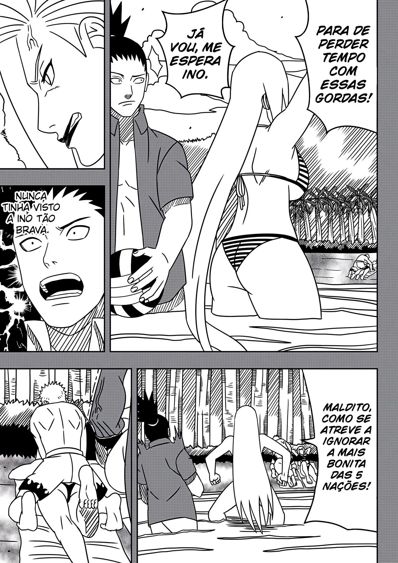 Rela&ccedil;&otilde;es Diplom&aacute;ticas &ndash; Hentai &ndash; Completo