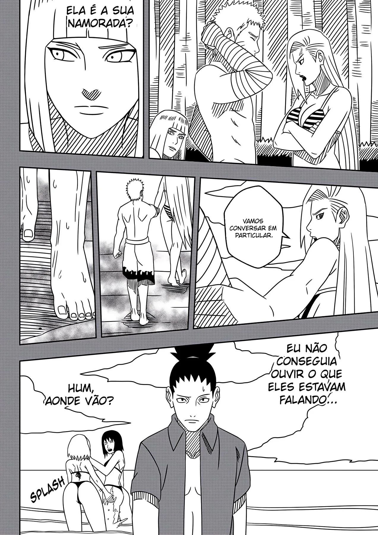 Rela&ccedil;&otilde;es Diplom&aacute;ticas &ndash; Hentai &ndash; Completo