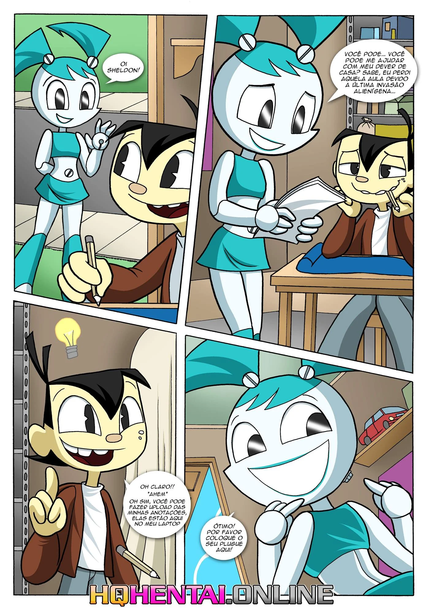 Reprogramada para diversão – Hentai Sem Censura – Quadrinho em Português PT-BR Reprogramada para diversão – Hentai Sem Censura – Quadrinho em Português PT-BR