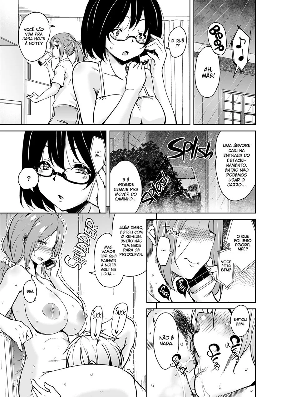 Ritou e Tenkou Shitara Host Family ga Dosukebe de Komaru 6 – Hentai Incesto – Ler Quadrinho Porno PT-BR