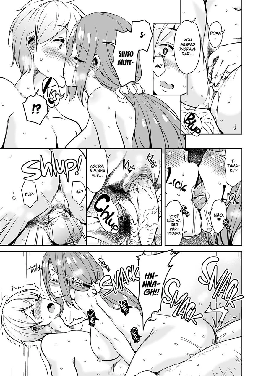 Ritou e Tenkou Shitara Host Family ga Dosukebe de Komaru 6 – Hentai Incesto – Ler Quadrinho Porno PT-BR